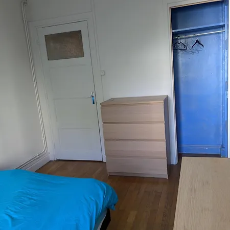Chambre A2 홈스테이 리옹